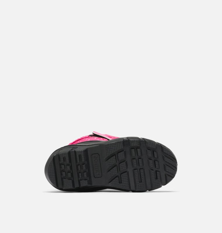Sorel Youth Flurry™ W24 | Blooming Pink/Chrome Grey