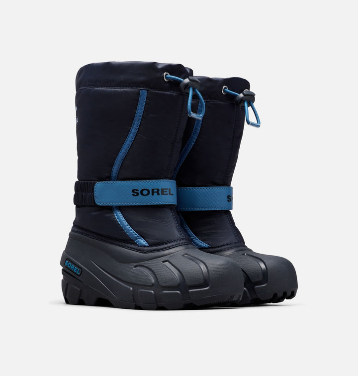 Sorel Youth Flurry | Collegiate Navy/Atmosphere