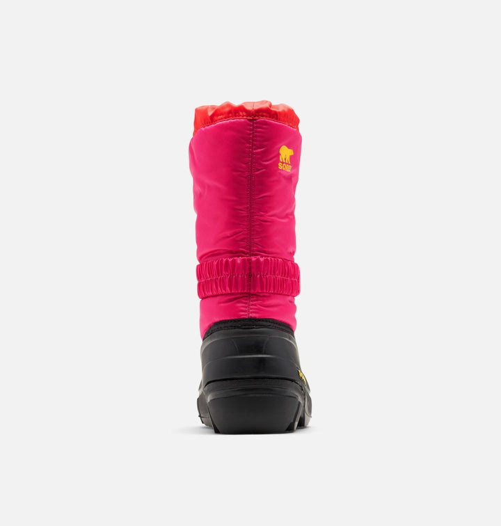 Sorel Youth Flurry | Poppy Red/Cactus Pink