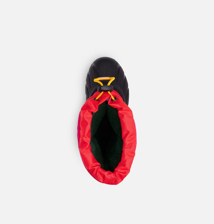 Sorel Youth Flurry | Poppy Red/Cactus Pink