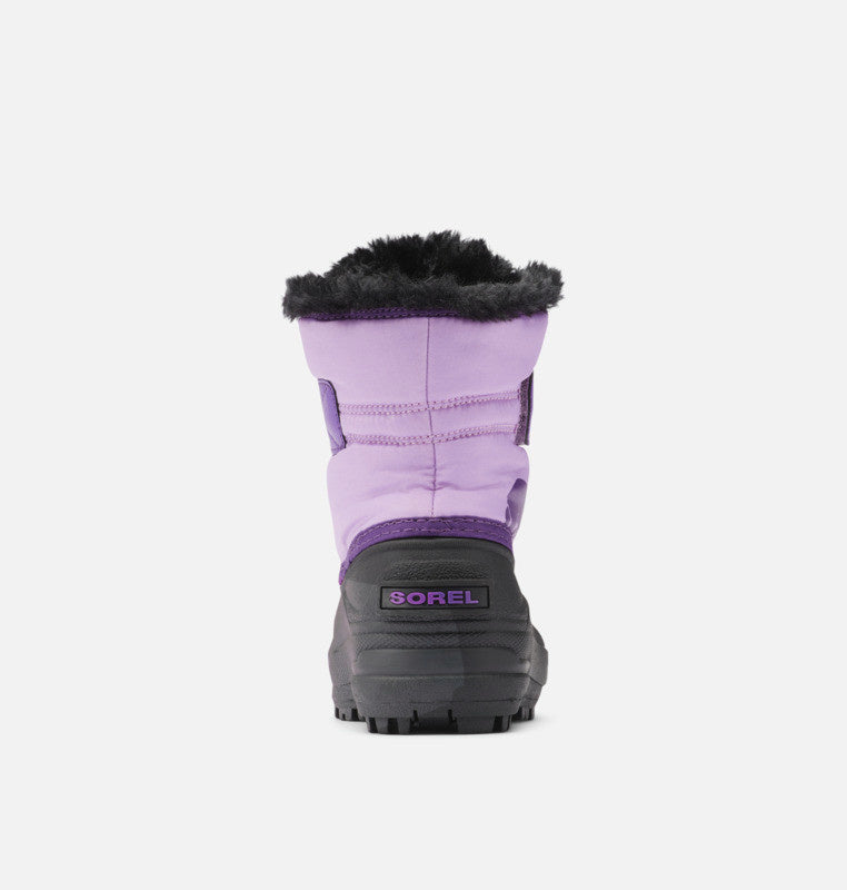Sorel Toddler Snow Commander™ W24 | Gumdrop/Purple Violet