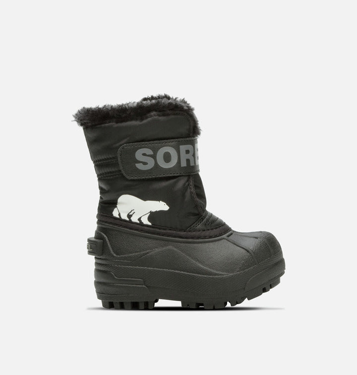 Sorel Toddler Snow Commander™ W24 | Black/Charcoal