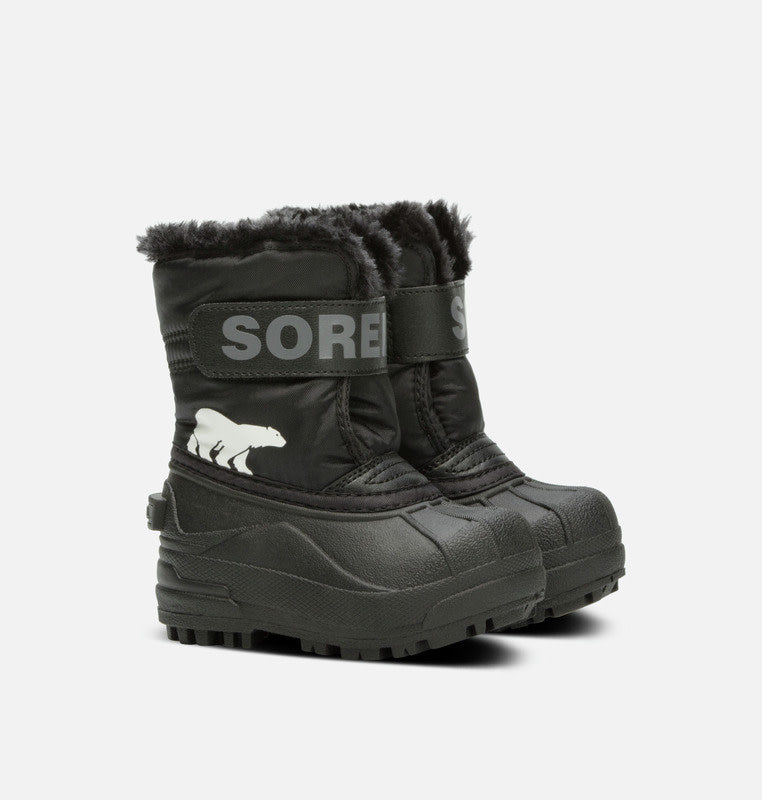 Sorel Toddler Snow Commander™ W24 | Black/Charcoal