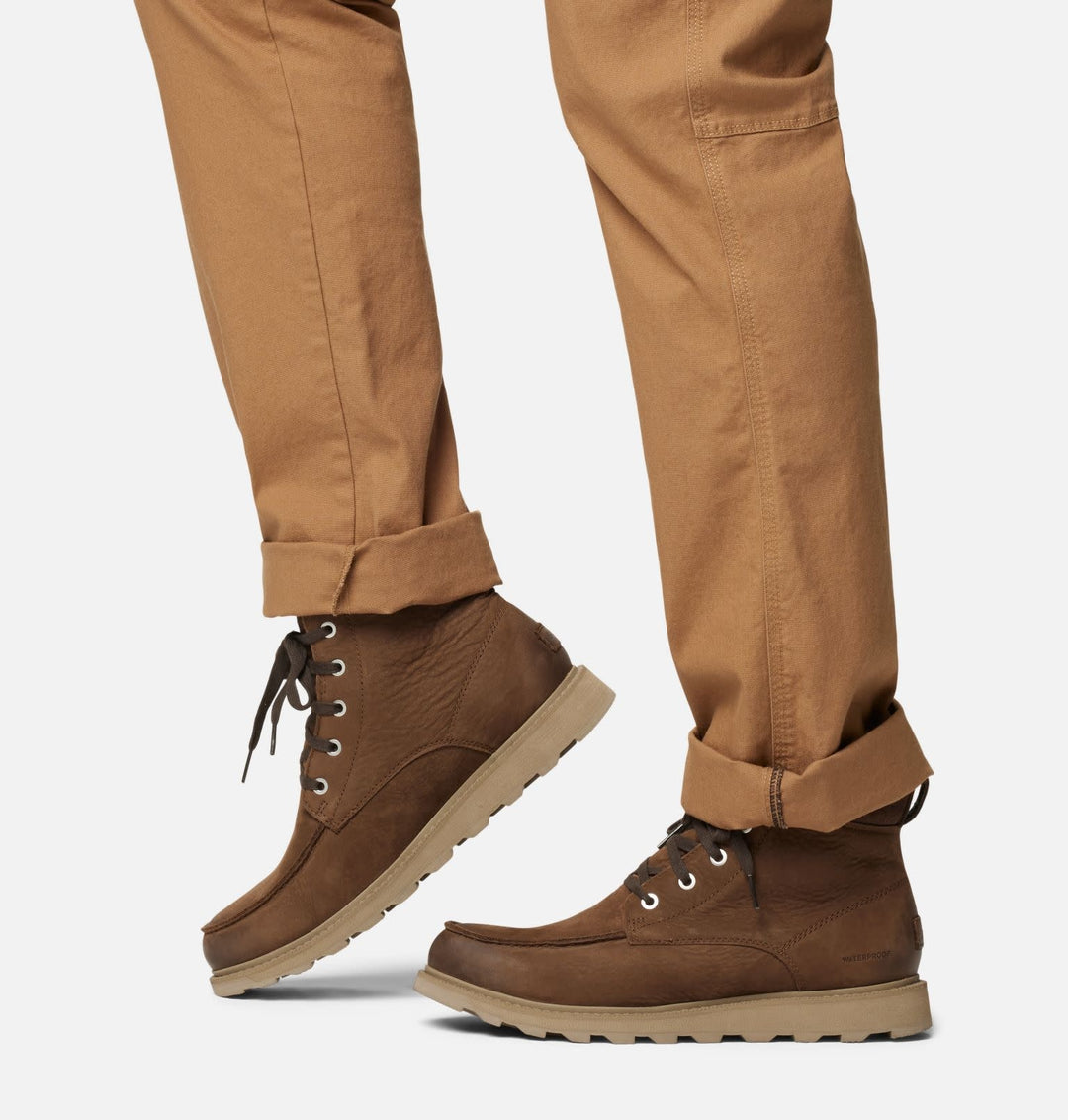 Sorel Madson Ii Moc Toe Wp (Mens) 2026 | Tobacco