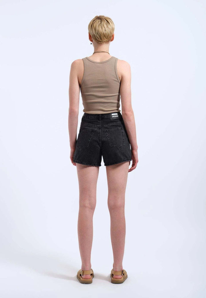 Dr. Denim Nora Shorts (Womens) | Retro Black