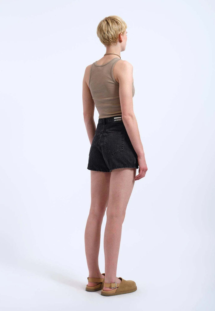 Dr. Denim Nora Shorts (Womens) | Retro Black