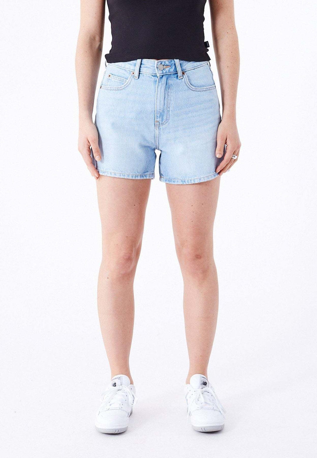 Dr. Denim Nora Shorts (Womens) | Stream Light Used