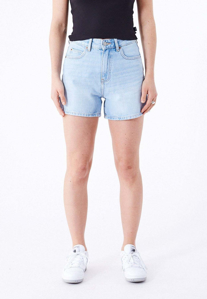 Dr. Denim Nora Shorts (Womens) | Stream Light Used
