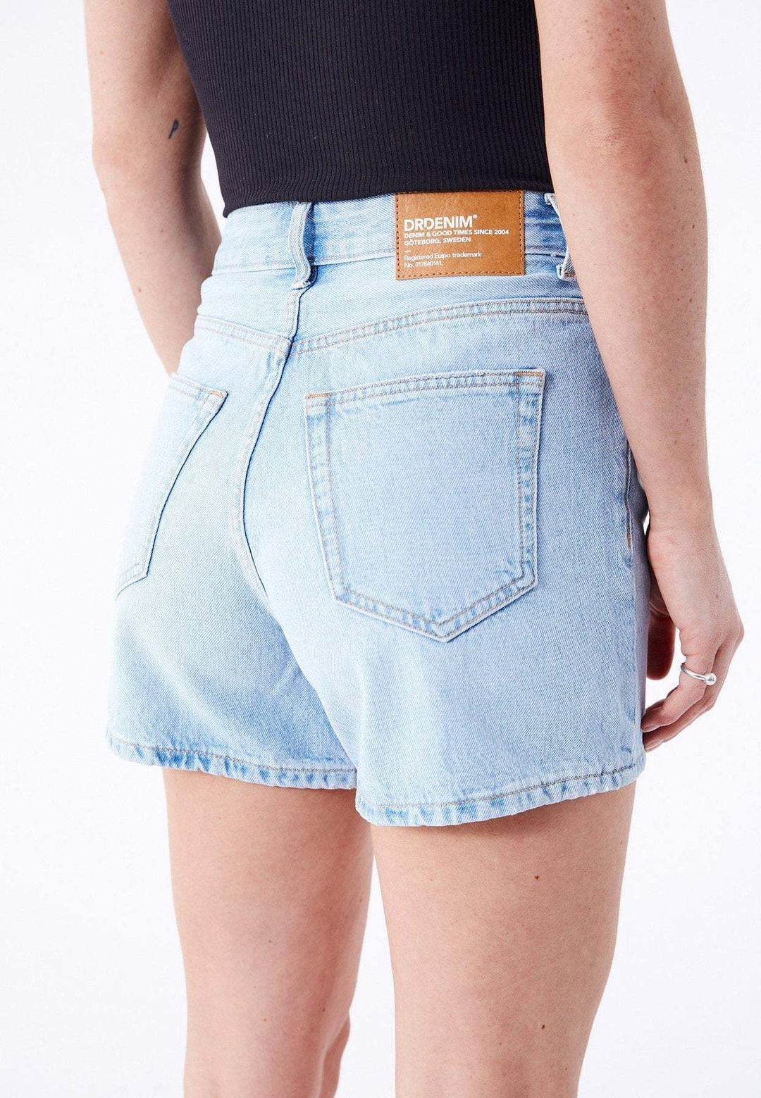 Dr. Denim Nora Shorts (Womens) | Stream Light Used