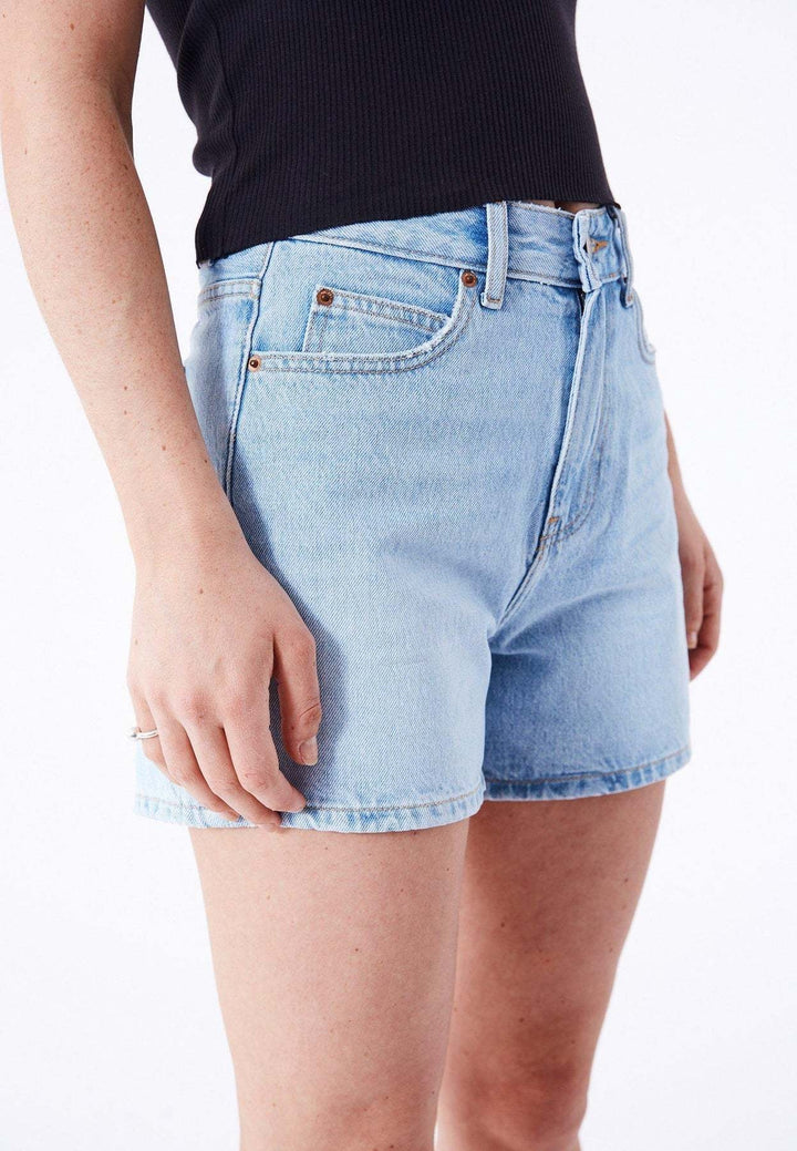 Dr. Denim Nora Shorts (Womens) | Stream Light Used