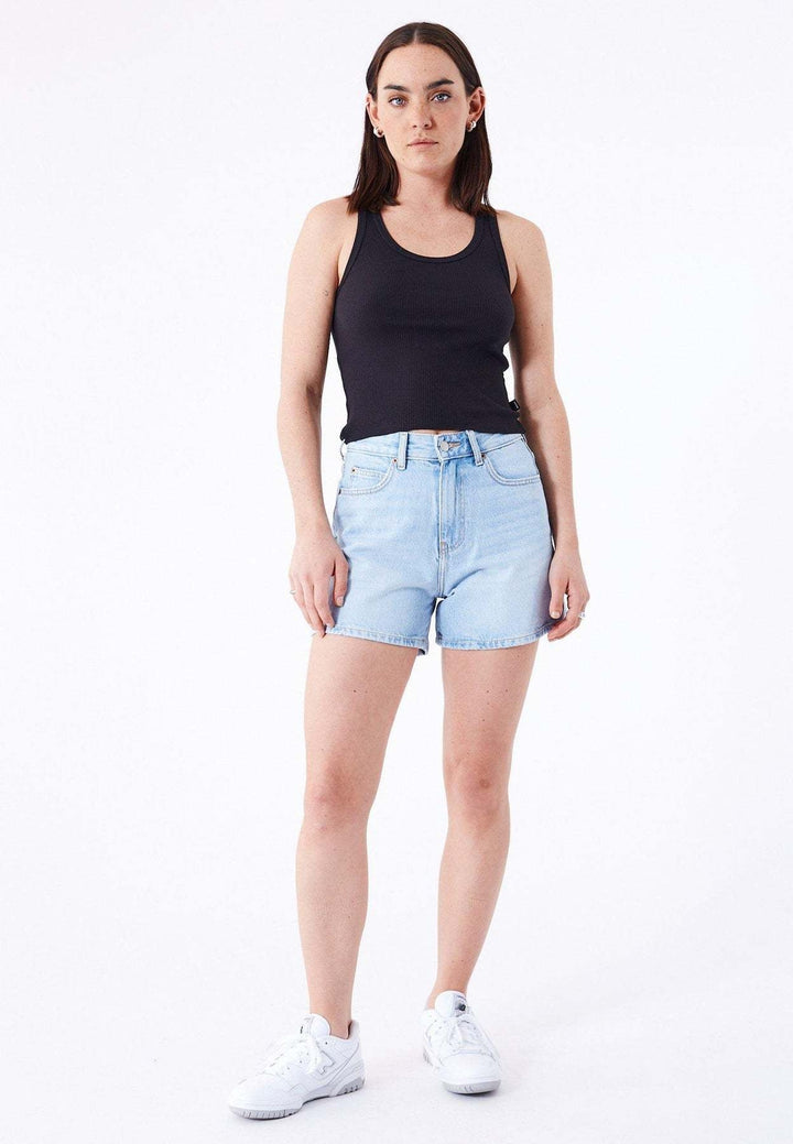 Dr. Denim Nora Shorts (Womens) | Stream Light Used