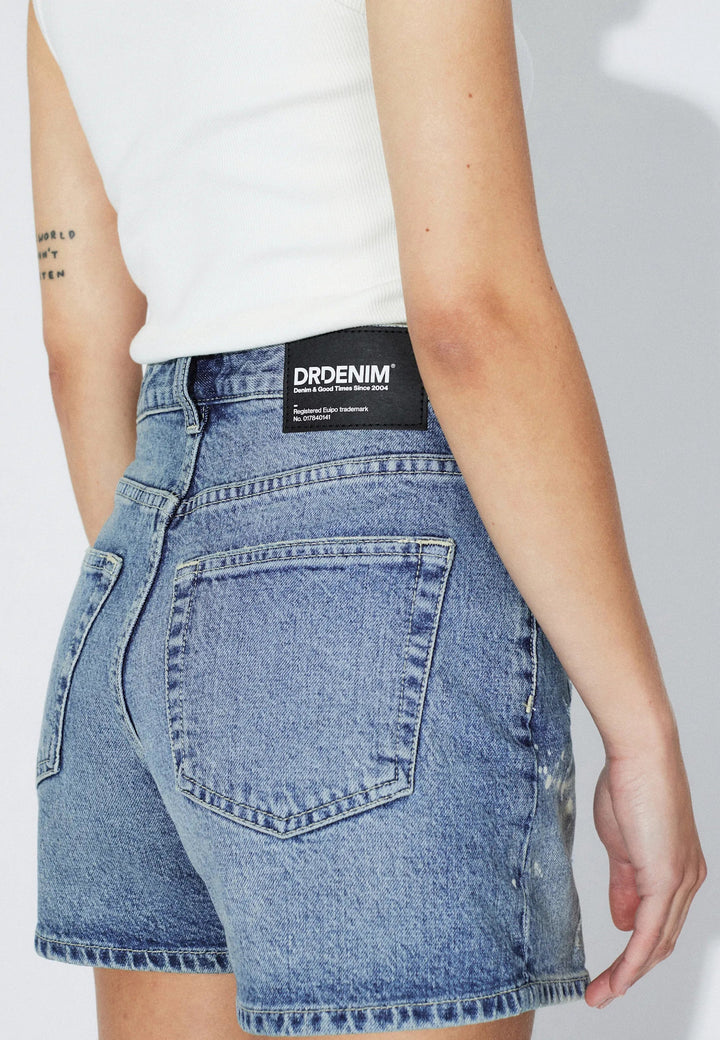 Dr. Denim Nora Shorts (Womens) | Bay Sky Dirty