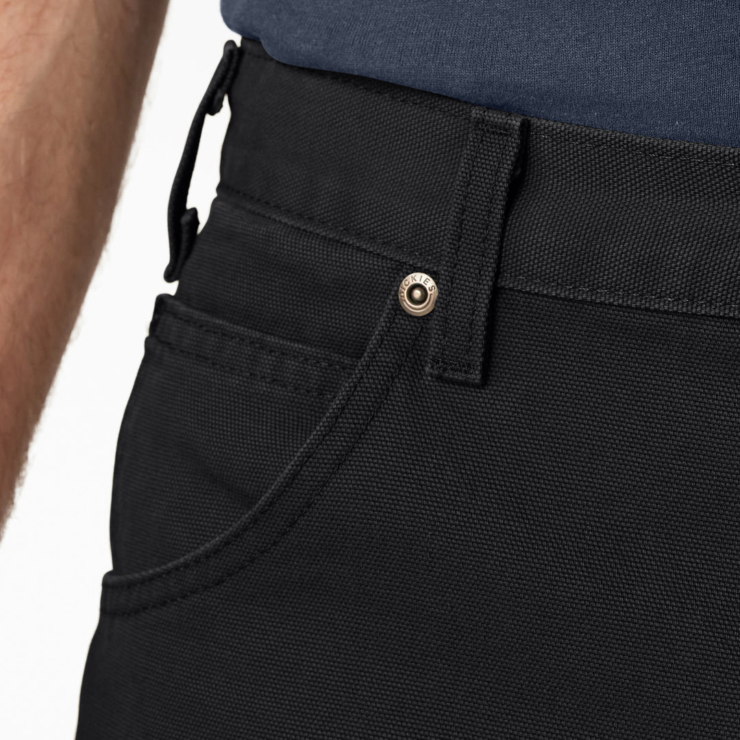 Dickies Duck Carpenter Jean (Mens) | Rinsed Black