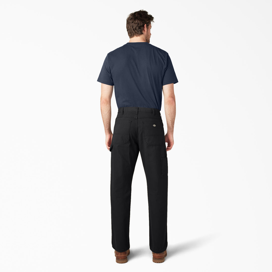 Dickies Duck Carpenter Jean (Mens) | Rinsed Black