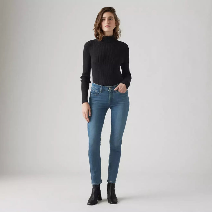 Levis 311 Shaping Skinny (Womens) | Lapis Gallop