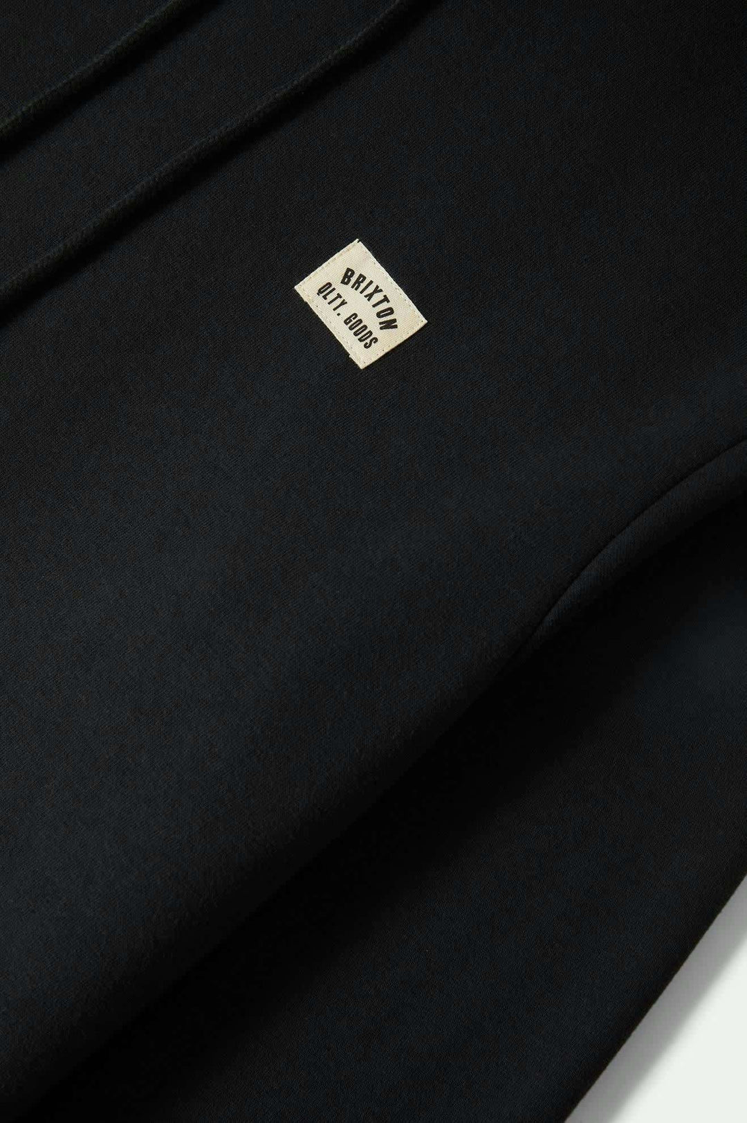Brixton Woodburn Label Hoodie (Men&
