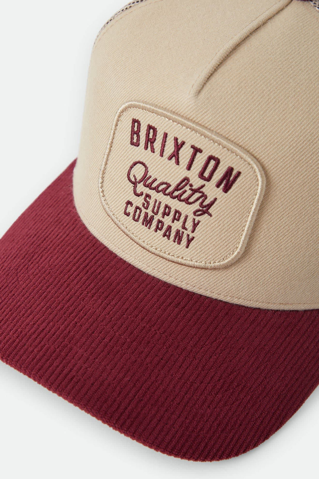 Brixton Mens Hubal C Mp Trucker Hat