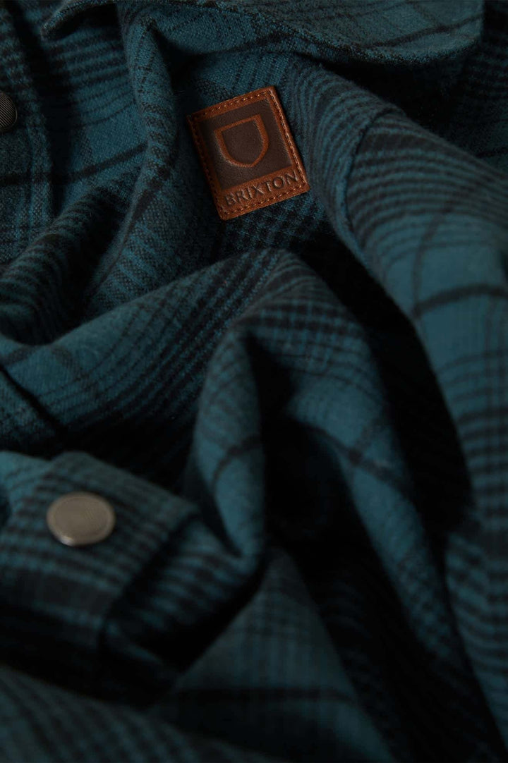 Brixton Builders Bowery Perf Flannel (Men&