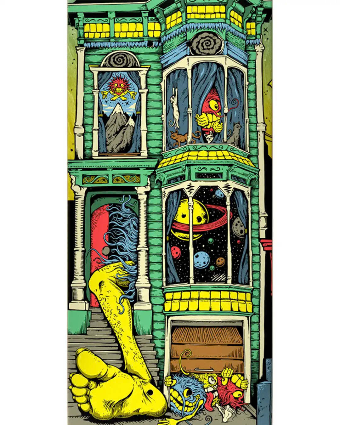 Anti Hero Hewitt Grimple Stix Victorians Deck | Assorted
