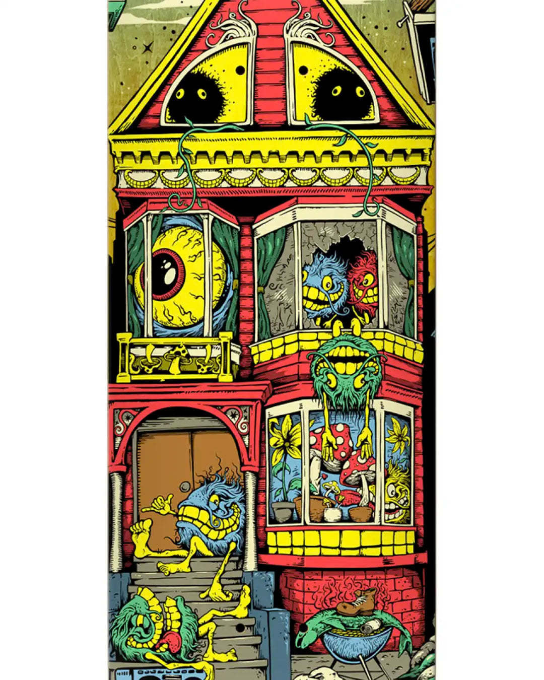 Anti Hero Gerwer Grimple Stix Victorians Deck | Assorted