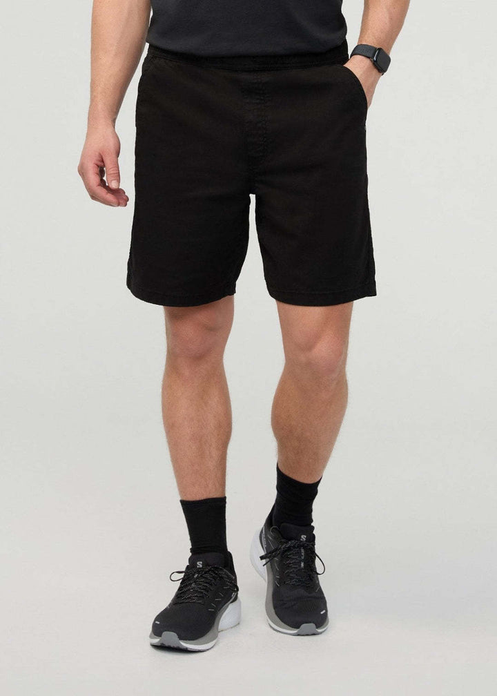 Duer Live Lite Traveller Short 8" (Mens) | Black