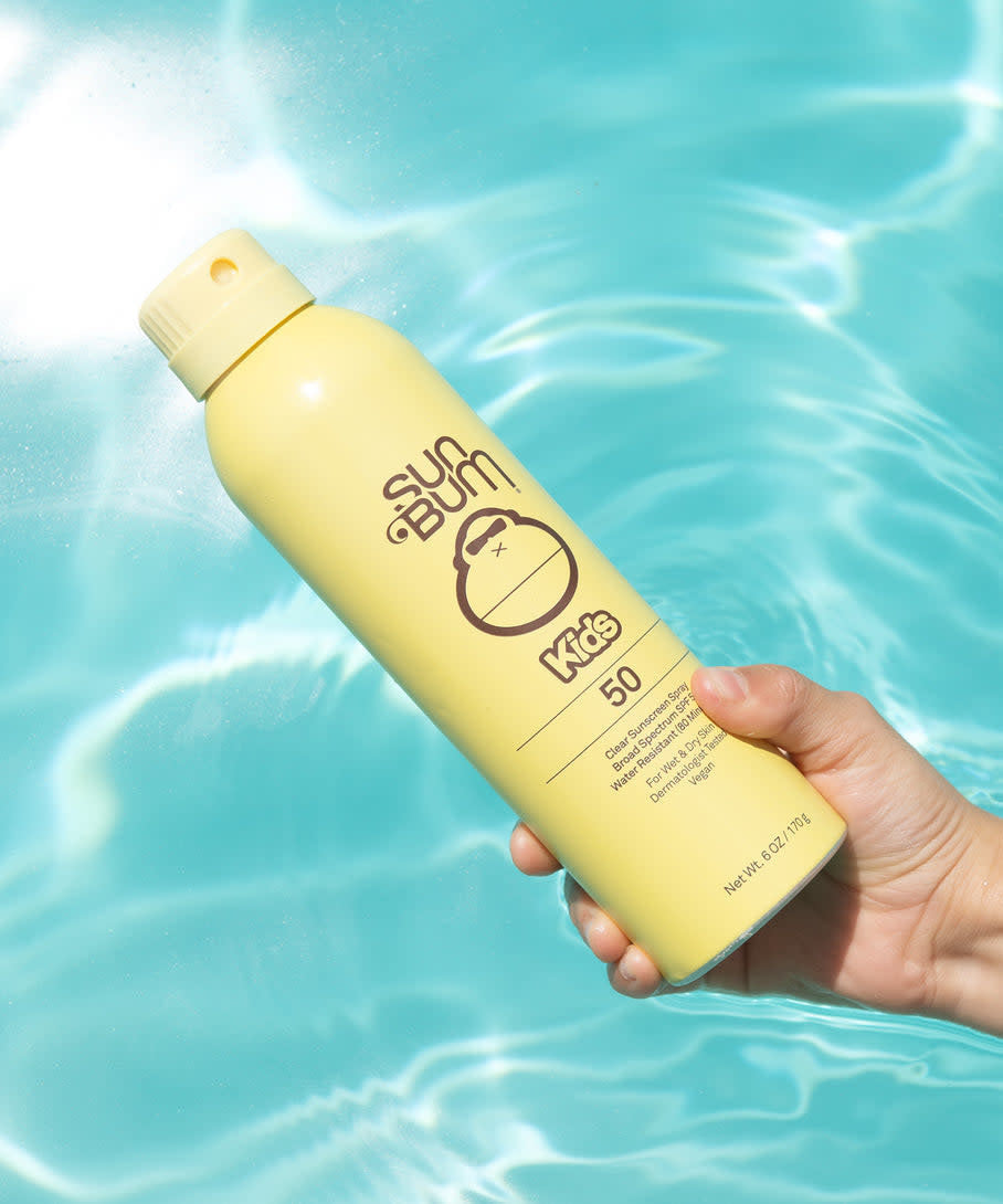 Sun Bum Kids Spf 50 Spray 6 Oz