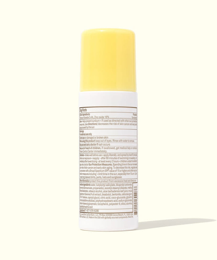 Sun Bum Baby Bum Spf 50 Sunscreen Roll-On Lotion 3 OZ