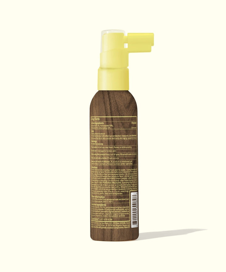 Sun Bum Scalp &amp; Hair Mist Spf 30 Sunscreen Spray 2 OZ