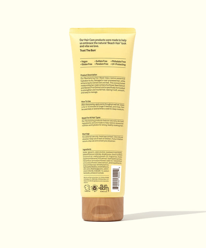 Sun Bum Hair Mask 6 OZ
