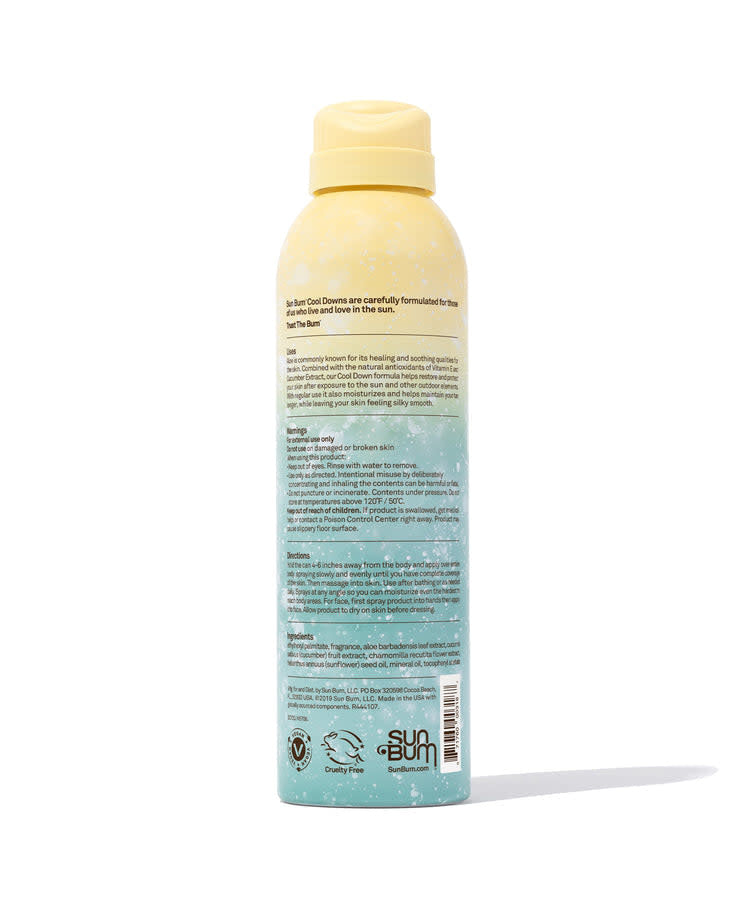 Sun Bum Original Cool Down Spray