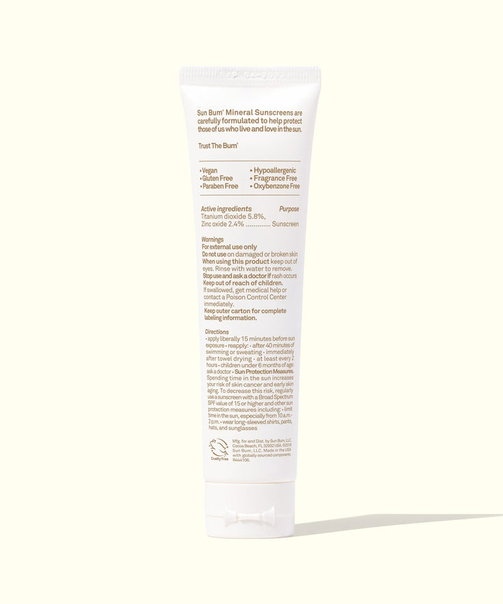 Sun Bum Mineral Spf 30 Face Tint 1.7 Oz