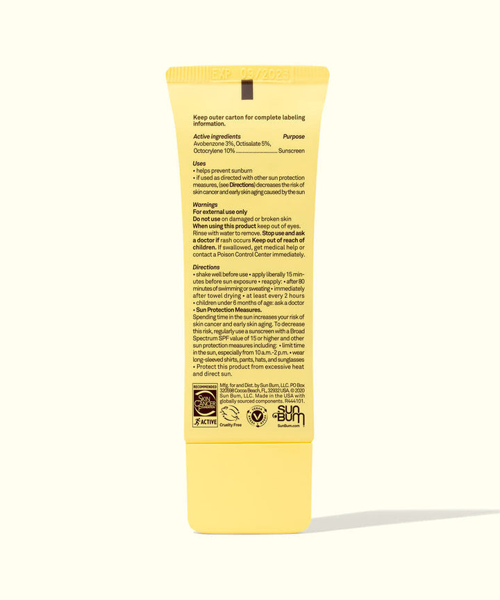 Sun Bum Original Glow Spf 30 Sunscreen Lotion 2 OZ