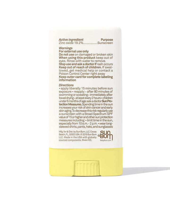 Sun Bum Baby Bum Spf 50 Sunscreen Face Stick