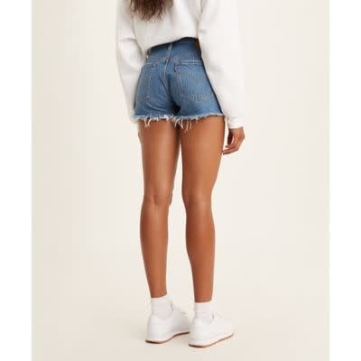 Levis 501 Original Short (Womens) | Oxnard Athens Mid