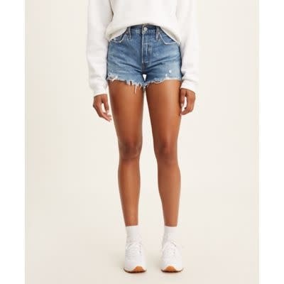 Levis 501 Original Short (Womens) | Oxnard Athens Mid
