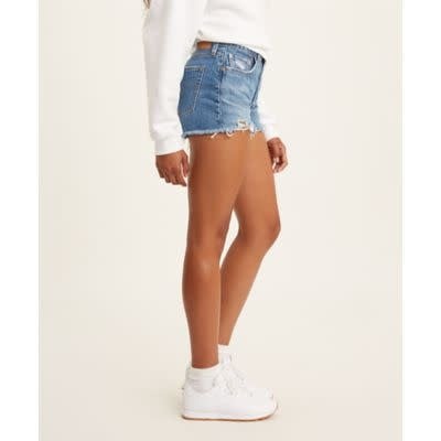 Levis 501 Original Short (Womens) | Oxnard Athens Mid