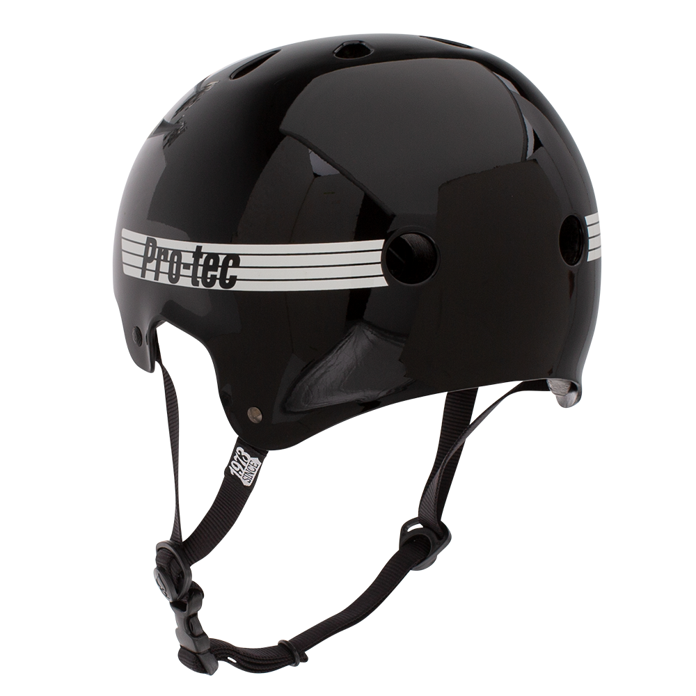 Protec Old School Certified | Gloss Black