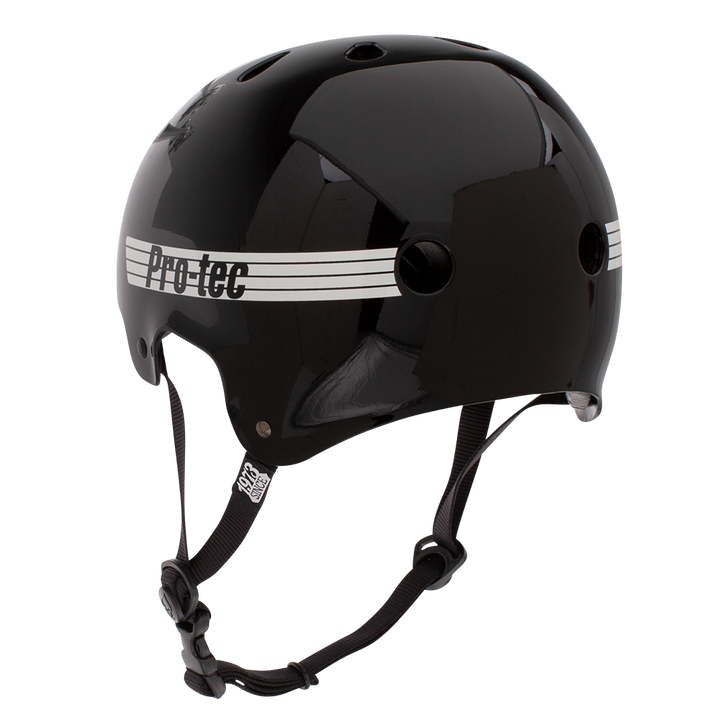 Protec Old School Certified | Gloss Black