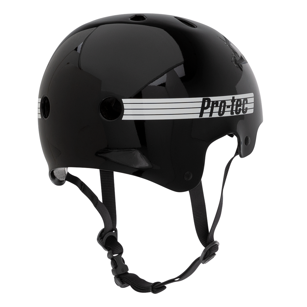 Protec Old School Certified | Gloss Black