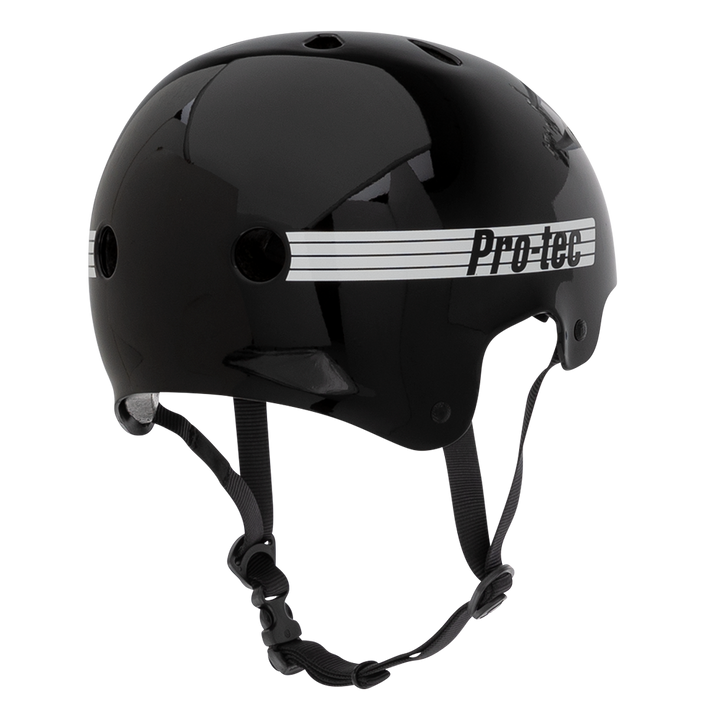 Protec Old School Certified | Gloss Black