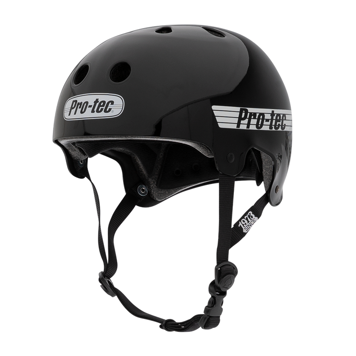 Protec Old School Certified | Gloss Black