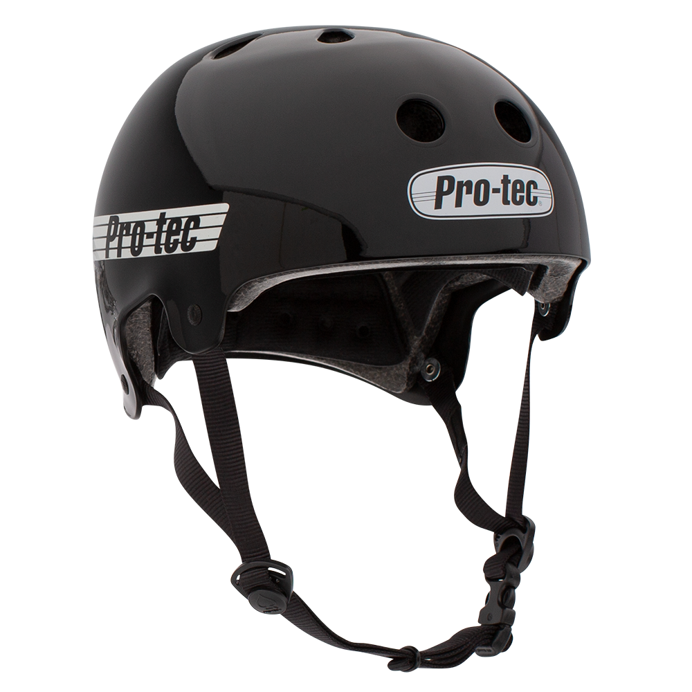 Protec Old School Certified | Gloss Black