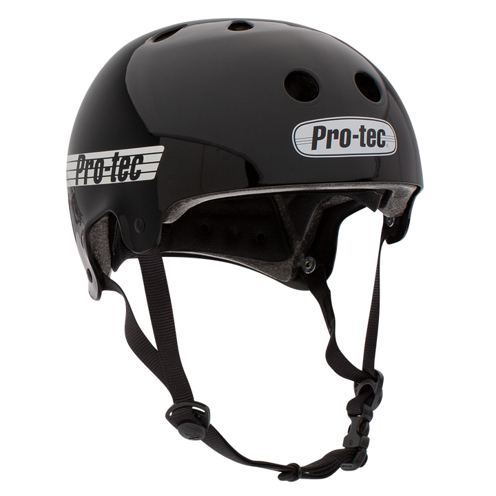 Protec Old School Certified | Gloss Black