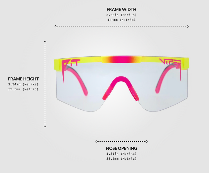 Pit Viper The 2000s Photochromatic | The Italo Photochromic