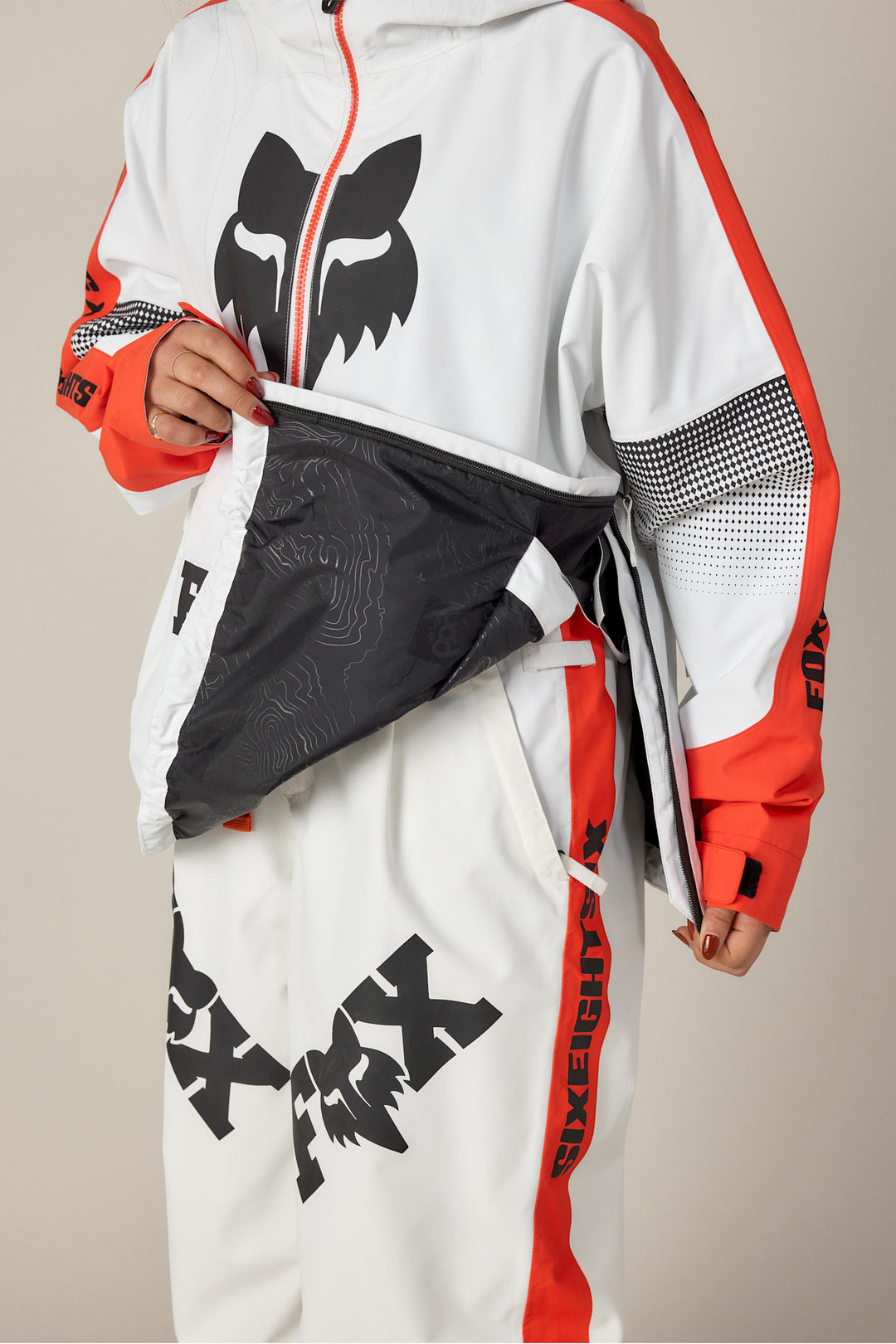 686 Fox Racing Shell Women&