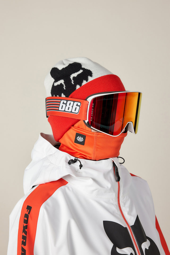 686 Fox Racing Cuff Beanie (Unisex) | Flare Colorblock