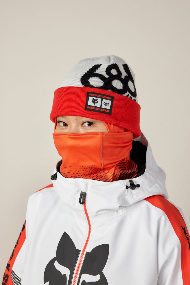 686 Fox Racing Cuff Beanie (Unisex) | Flare Colorblock