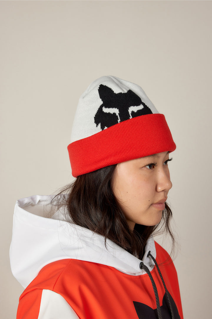 686 Fox Racing Cuff Beanie (Unisex) | Flare Colorblock