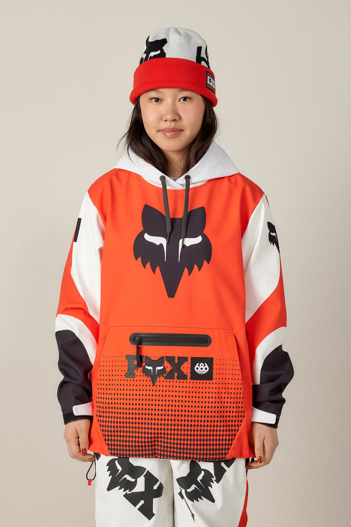 686 Fox Racing 97 Waterproof Hoodie (Women&