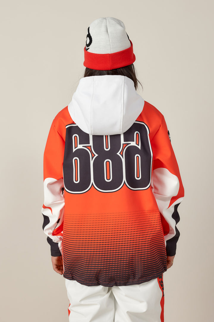 686 Fox Racing 97 Waterproof Hoodie (Women&
